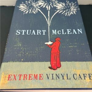 Two Stuart McLean Books “secrets from the vinyl Café” and “ extreme vinyl café”
